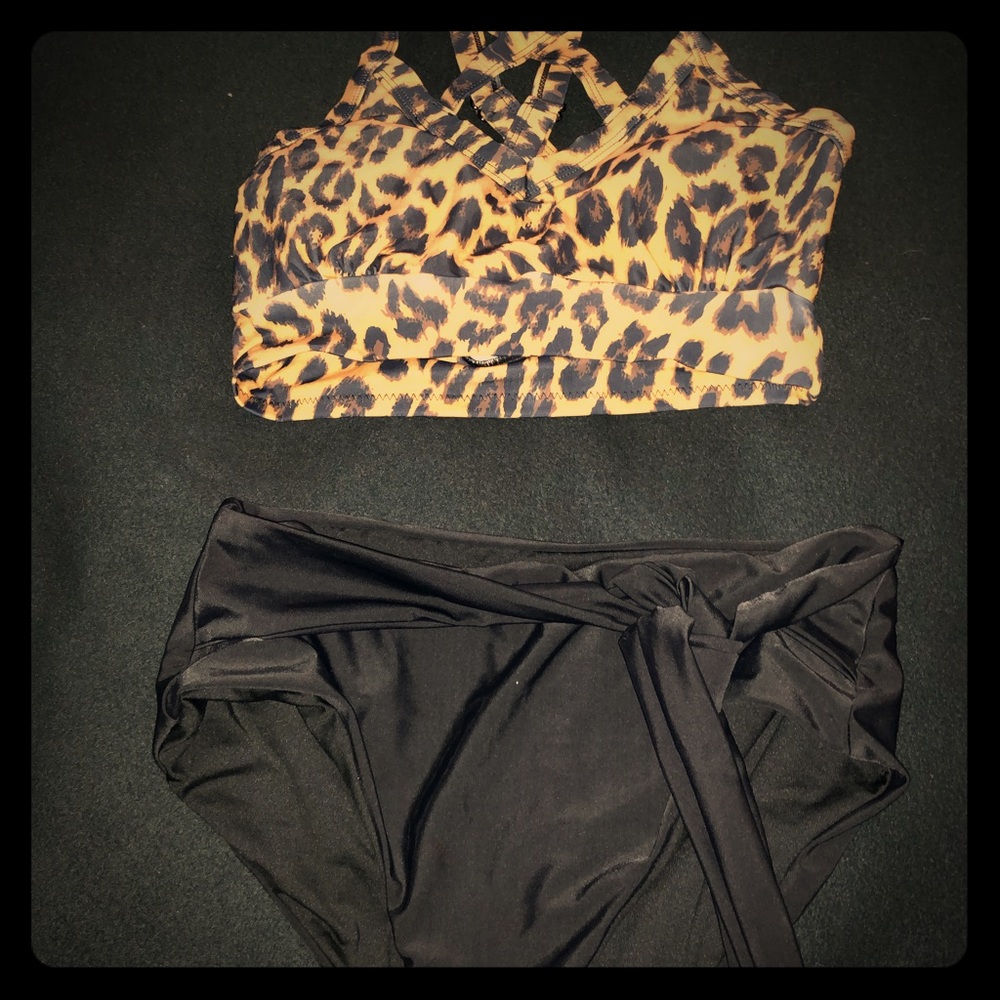 Crazy Train Cheetah Swimsuit